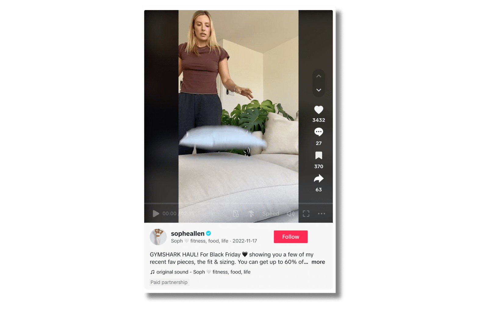 social media advertisement